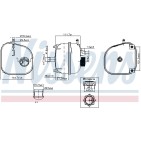 Vase d'Expansion Liquide de Refroidissement Pour Mini Mini