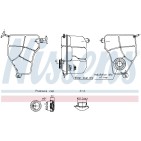Vase d'Expansion Liquide de Refroidissement Pour Ford Fiesta V Fusion 1436172
