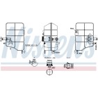 Vase d'Expansion Liquide de Refroidissement Pour Ford Ranger Mazda AB398K089AA