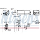 Vase d'Expansion Liquide de Refroidissement Pour BMW Série 3 E46 X5 7787040