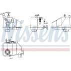 Vase d'Expansion Liquide de Refroidissement Pour MERCEDES Classe C CLC T-Model