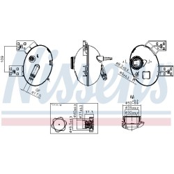 Vase d'Expansion Liquide de Refroidissement Pour Fiat 500X Jeep Renegade SUV Van