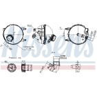 Vase d'Expansion Liquide de Refroidissement Pour Peugeot 3008 5008 Partner