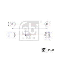 Bras De Suspension Arrière Pour Nissan X-Trail 55110-8H505