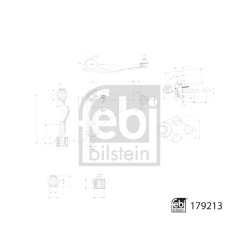 Bras De Suspension Avant Gauche Pour MERCEDES Viano Vito