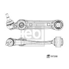 Bras De Suspension Avant Gauche Pour BMW Série 5 F90, G30 G31 31106861177