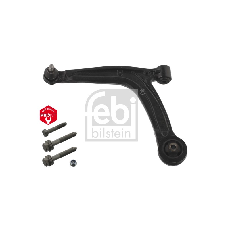 Bras De Suspension Avant Gauche Pour Fiat 500 C 500C/595C/695C 50709579S1