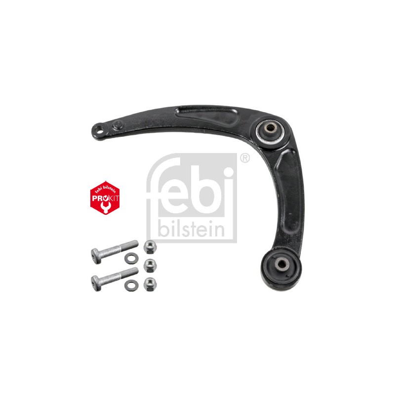 Bras De Suspension Avant Gauche Pour Peugeot 307 Partner Citroën Berlingo C4 I