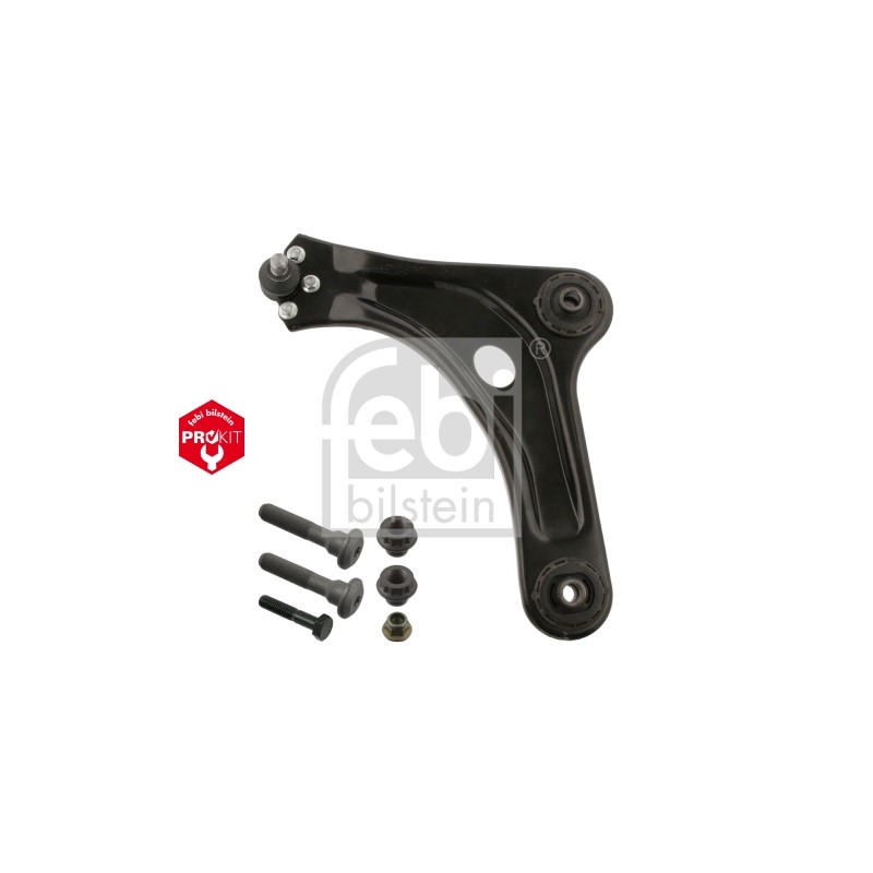Bras De Suspension Avant Gauche Pour Peugeot 1007 Citroën C2 C3 I