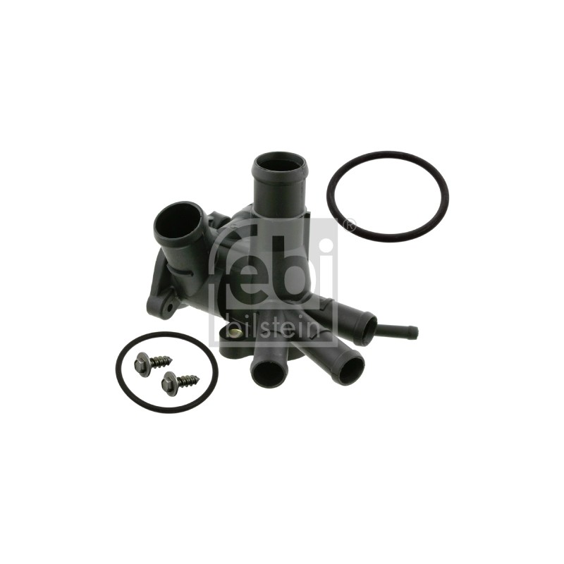 Bride Liquide De Refroidissement Pour VW Golf II Jetta Polo Seat Ibiza II