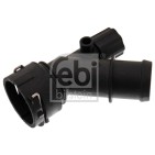 Bride Liquide De Refroidissement Pour VW Audi Seat Skoda 1J0121100 6Q0122291F