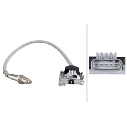Capteur NOx, Catalyseur NOx Pour Peugeot Traveller Citroën Berlingo C5 III