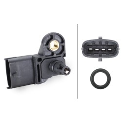 Capteur, pression de suralimentation Pour Peugeot Renault Dacia Opel 1611432480