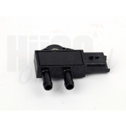 Capteur, pression des gaz échappement Pour Peugeot Fiat Citroën Lancia 1618Z9
