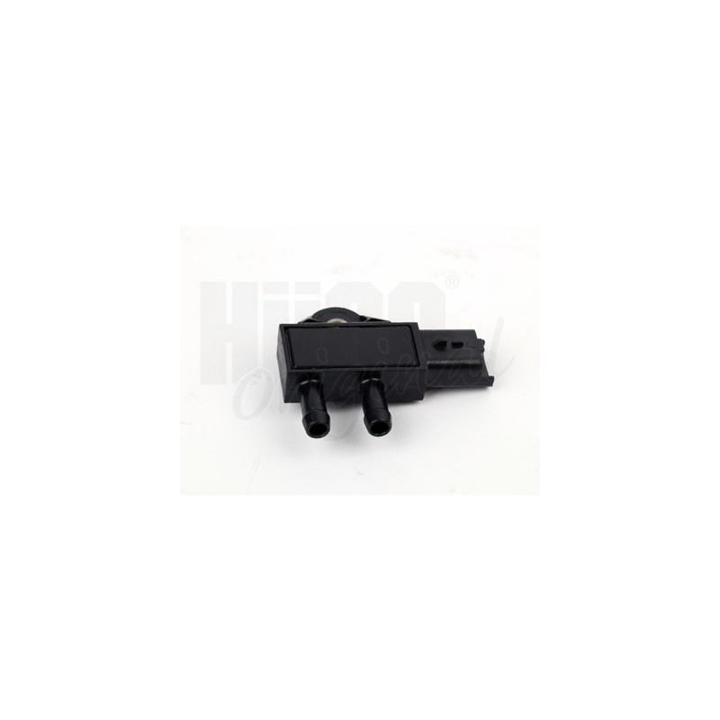 Capteur, pression des gaz échappement Pour Peugeot Fiat Citroën Lancia 1618Z9