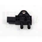 Capteur, pression des gaz échappement Pour Peugeot Fiat Citroën Lancia 1618Z9