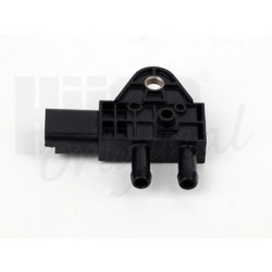 Capteur, pression des gaz échappement Pour Peugeot Fiat Citroën Lancia 1618Z9