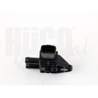 Capteur, pression des gaz échappement Pour Peugeot Fiat Citroën Lancia 1618Z9