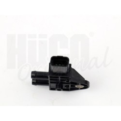 Capteur, pression des gaz échappement Pour Peugeot Fiat Citroën Lancia 1618Z9