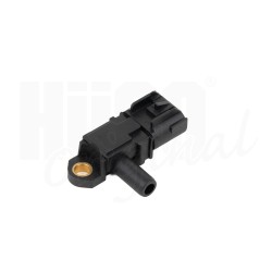 Capteur, pression des gaz échappement Pour Ford C-Max II Ecosport 1876829