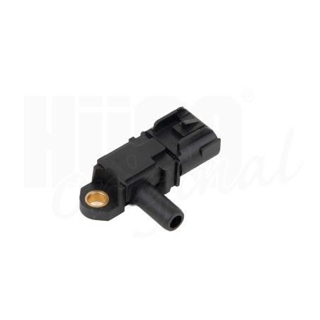 Capteur, pression des gaz échappement Pour Ford C-Max II Ecosport 1876829