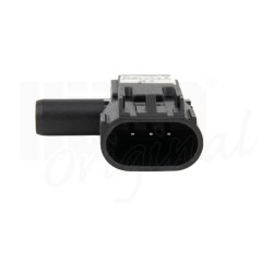 Capteur, pression des gaz échappement Pour Ford C-Max II Ecosport 1876829