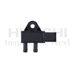 Capteur, pression des gaz échappement Pour Peugeot Opel Citroën DS 9677816180