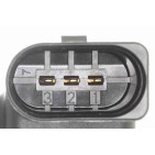 Capteur, pression des gaz échappement Pour VW Passat Touran Skoda Octavia III