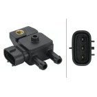 Capteur, pression des gaz échappement Pour Toyota Auris Land Cruiser 200 Lexus