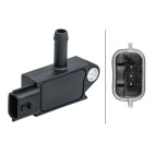 Capteur, pression des gaz échappement Pour Renault Opel Nissan Infiniti 4406514