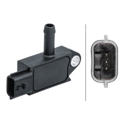 Capteur, pression des gaz échappement Pour Renault Opel Nissan Infiniti 4406514