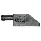 Capteur, pression des gaz échappement Pour BMW F11 F90, G30 G31 13628570686