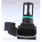 Capteur, pression de suralimentation Pour Opel Antara Chevrolet Vauxhall 1247671