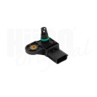 Capteur, pression de suralimentation Pour Renault Dacia Opel Nissan 223657458R