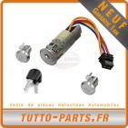 Serrure Barillet porte avant pour CITROEN C15 Visa