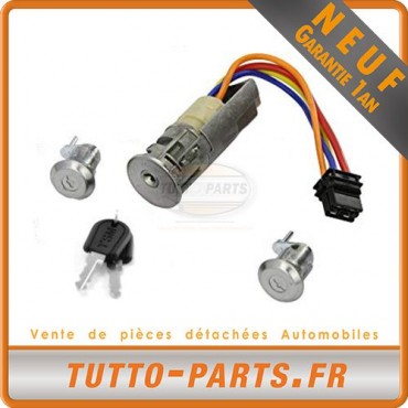 Serrure Barillet porte avant pour CITROEN C15 Visa