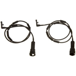2 Capteur Usure Plaquettes De Frein Avant Pour Opel Chevrolet Vauxhall 1238984