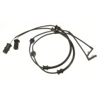 2 Capteur Usure Plaquettes De Frein Avant Pour Opel Chevrolet Vauxhall 1238442