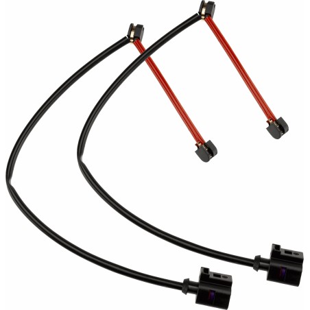 2 Capteur Usure Plaquettes De Frein Avant Pour VW Audi Q7 Porsche 7L0907637