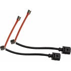 2 Capteur Usure Plaquettes De Frein Arrière Pour VW Audi Porsche 7L0907637B