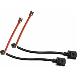 2 Capteur Usure Plaquettes De Frein Arrière Pour VW Audi Porsche 7L0907637B