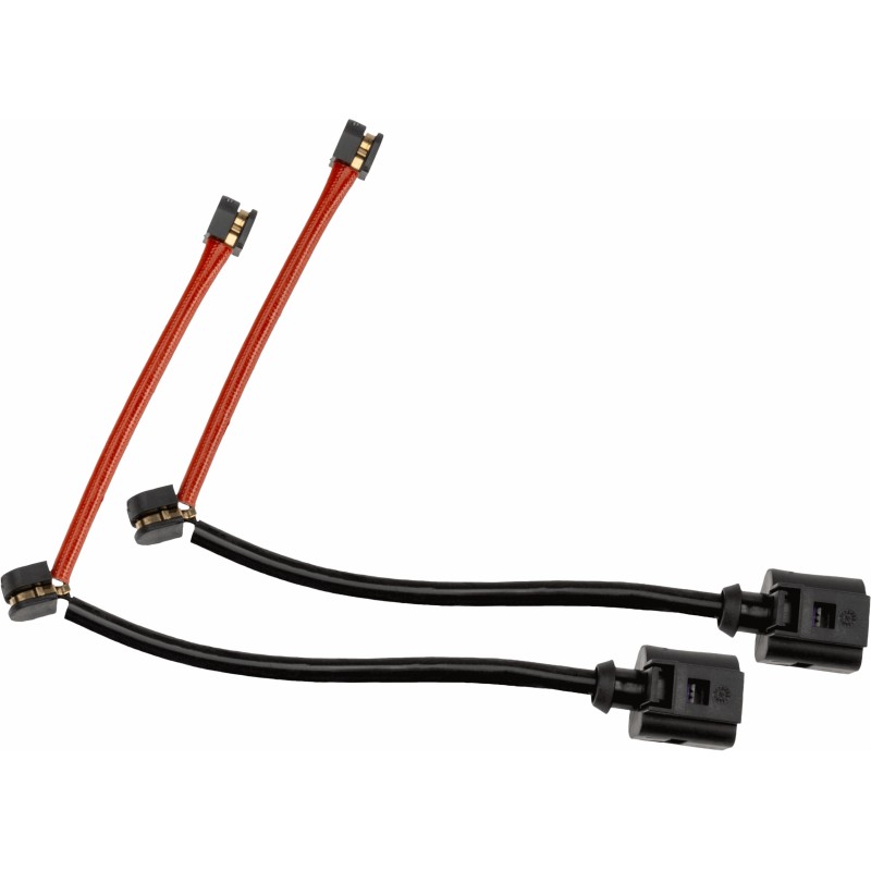 2 Capteur Usure Plaquettes De Frein Arrière Pour VW Audi Porsche 7L0907637B