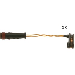 2 Capteur Usure Plaquettes De Frein Arrière Pour VW Crafter 30-35 30-50 G-Class