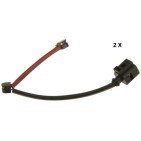 2 Capteur Usure Plaquettes De Frein Arrière Pour VW Audi Q7 Porsche 7L5907637B