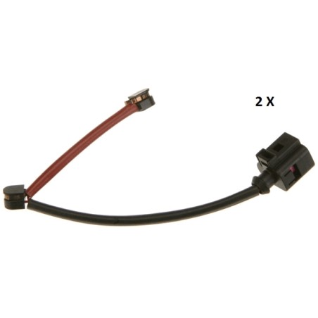2 Capteur Usure Plaquettes De Frein Arrière Pour VW Audi Q7 Porsche 7L5907637B