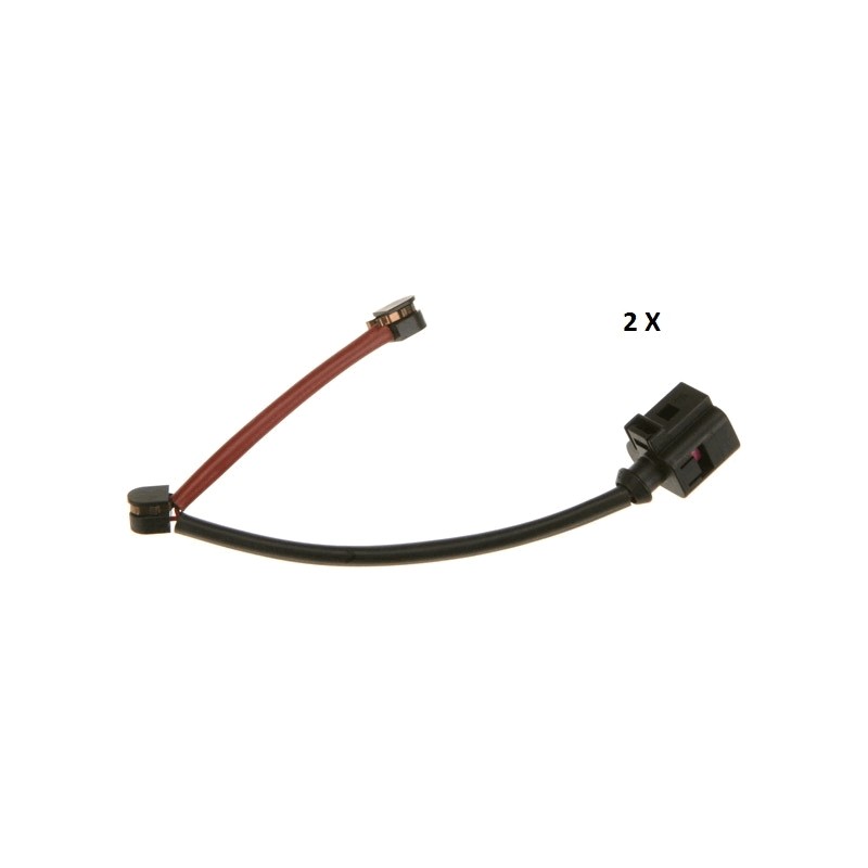 2 Capteur Usure Plaquettes De Frein Arrière Pour VW Audi Q7 Porsche 7L5907637B