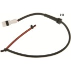 2 Capteur Usure Plaquettes De Frein Arrière Pour Porsche Boxster 98661236500