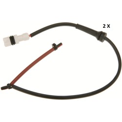 2 Capteur Usure Plaquettes De Frein Arrière Pour Porsche Boxster 98661236500