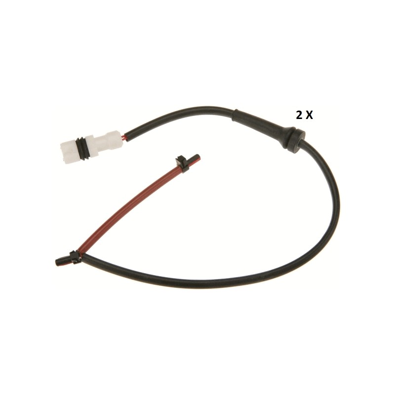 2 Capteur Usure Plaquettes De Frein Arrière Pour Porsche Boxster 98661236500