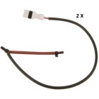 2 Capteur Usure Plaquettes De Frein Avant Pour Porsche 911 Targa 99661236500
